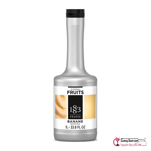 1883 Mứt Sệt Chuối 1L, Chai 1L, thùng 6