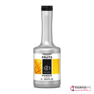 1883 Mứt Sệt Xoài 1L, Chai 1L, thùng 6
