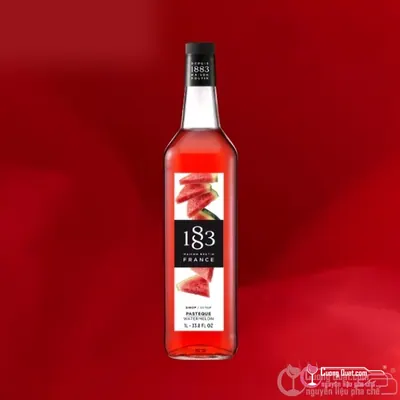 1883 Siro Dưa Hấu 1L, Chai 1L, thùng 6