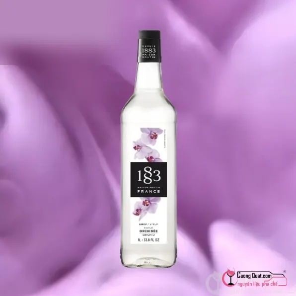 1883 Siro Hoa Phong Lan Orchid 1L, Chai 1L, thùng 6