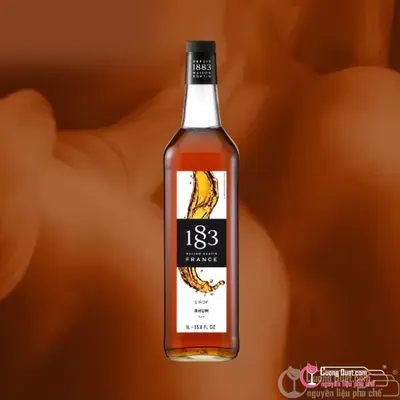 1883 Siro Rượu Rum 1L, Chai 1L, thùng 6