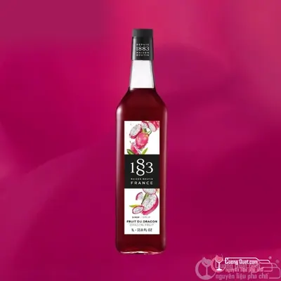 1883 Siro Thanh Long 1L, Chai 1L, thùng 6