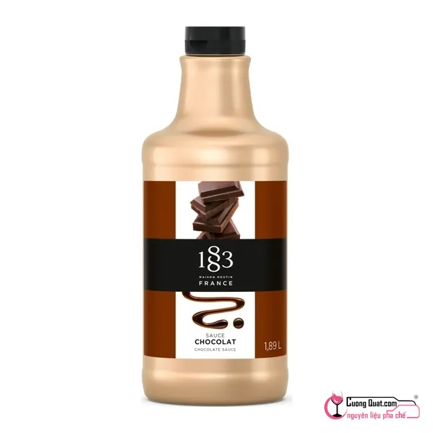 1883 Sốt Sô Cô La 1.89L, Chai 1.89L, thùng 2