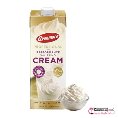 Avonmore Kem Đánh Bông 1L, Hộp 1L, thùng 12