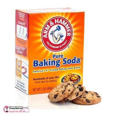 Baking Soda 454g, Hộp 454g, thùng 24