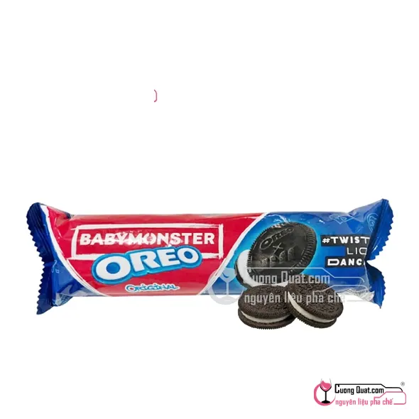 Bánh Oreo Vanilla 105g, Gói 105g, thùng 24