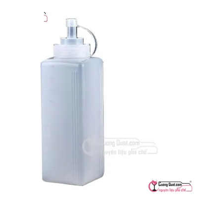 Bình Đựng Sốt Vuông 1L, Cái 1L