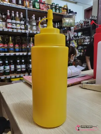 Bình Đựng Sữa Đường 450ml (Vàng), Cái 450ml