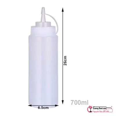 Bình Đựng Sữa Đường 700ml, Cái 700ml