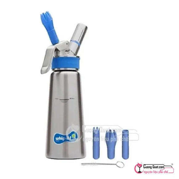 Bình Làm Kem Whip-It Inox 0.5L, Cái 0.5L