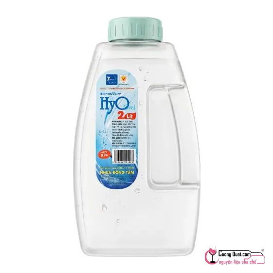 Bình Nước PP 2L, Cái 2L