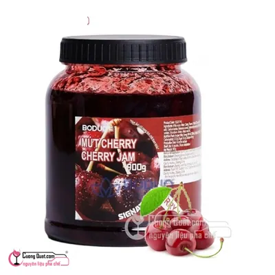 Boduo Cherry 900g, Hộp 900g, thùng 12