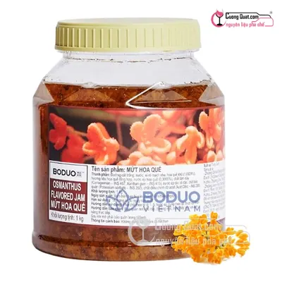 Boduo Hoa Quế 1kg, Hộp 1kg, thùng 12