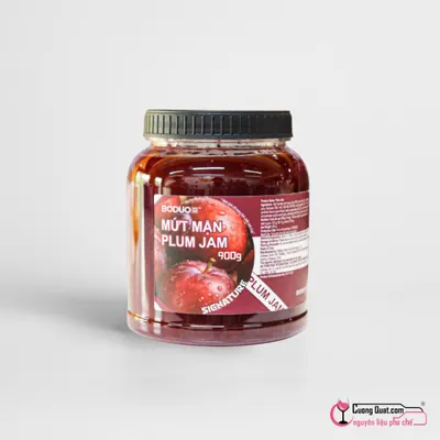 Boduo Mận 900g, Hộp 900g, thùng 12