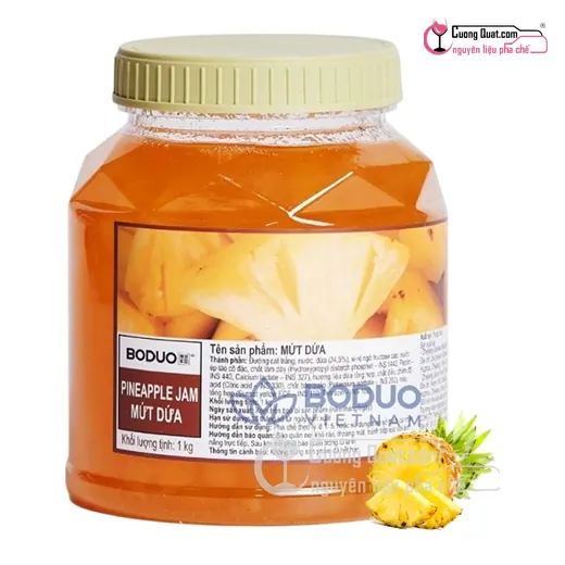 Boduo Thơm 1kg, Hộp 1kg, thùng 12