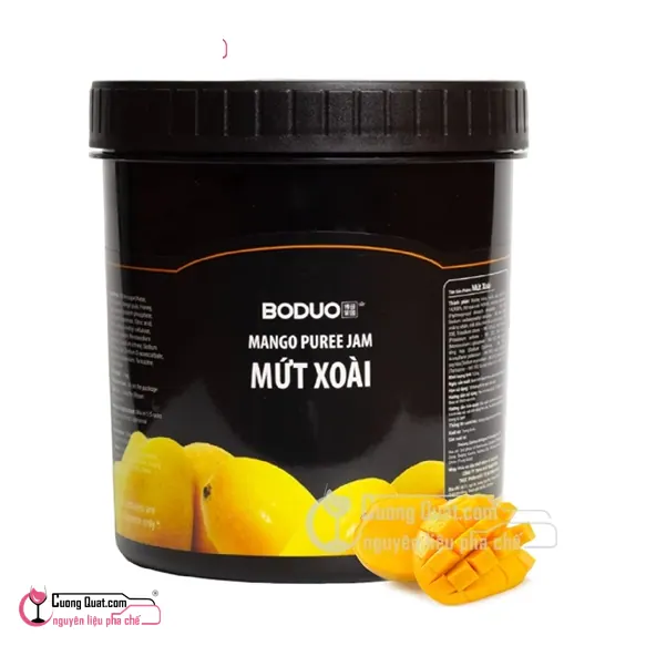 Boduo Xoài 1.3kg, Hộp 1.3kg, thùng 12
