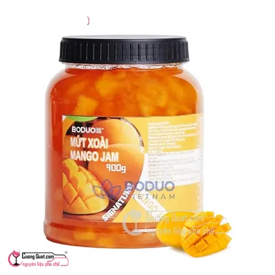Boduo Xoài 900g, Hộp 900g, thùng 12