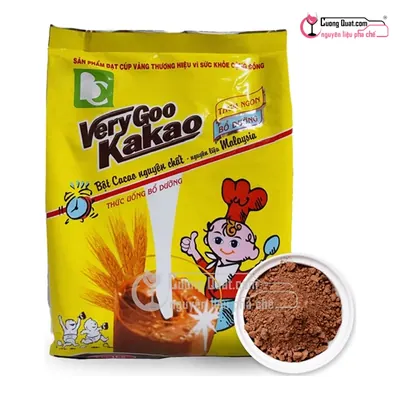 Bột Ca Cao Malaysia 1kg (Em Bé), Gói 1kg, thùng 10