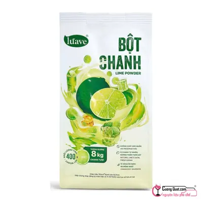 Bột Chanh Luave 400g, Gói 400g, thùng 12