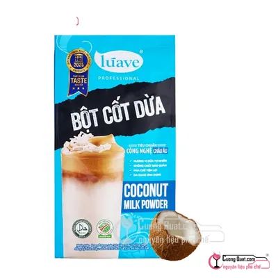 Bột Cốt Dừa Luave 500g, Gói 500g, thùng 20