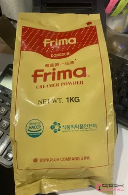 Bột Frima 1kg(Túi Đẹp), Túi 1kg, thùng 20
