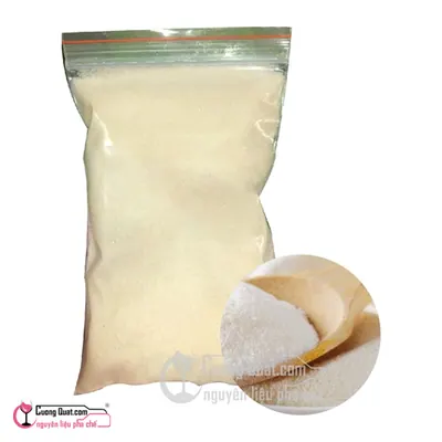 Bột Gelatin 100g, Gói 100g, bao 25kg