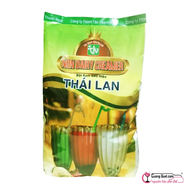 Bột Kem Béo 3 ly Thanh Ngọc 1kg, Gói 1kg, thùng 10