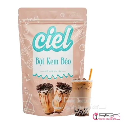 Bột Kem Béo Ciel 1kg, Gói 1kg, thùng 10