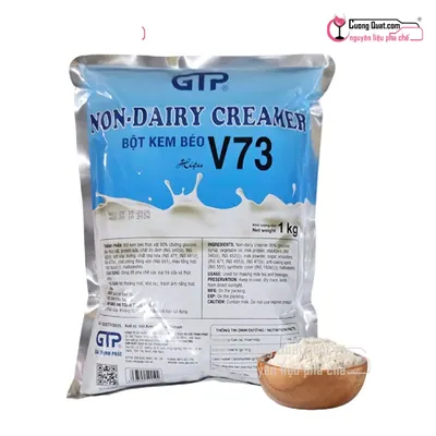 Bột Kem Béo GTP V73 1kg, Gói 1kg, thùng 20