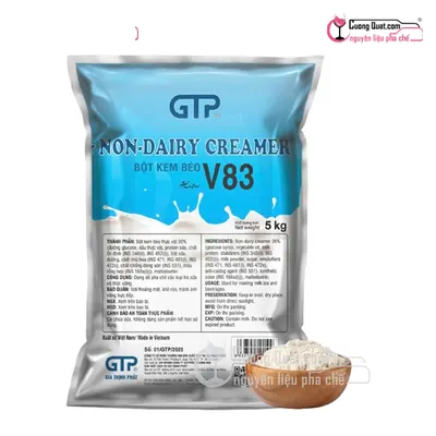 Bột Kem Béo GTP V83 5kg, Gói 5kg, bao 5