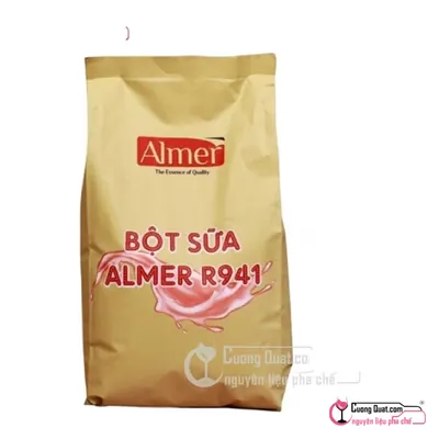 Bột Kem Béo R941 Almer 900g, Gói 900g, thùng 10