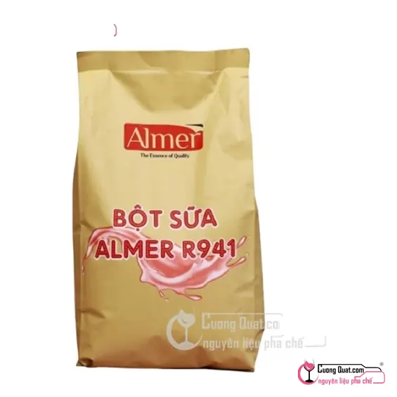 Bột Kem Béo R941 Almer 900g, Gói 900g, thùng 10