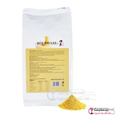 Bột Kem Trứng Lotus 1kg, Gói 1kg, thùng 25
