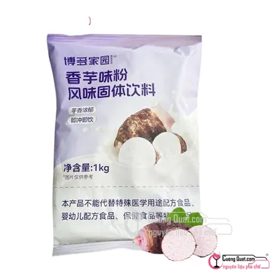 Bột Khoai Môn Boduo 1kg, Gói 1kg, thùng 20