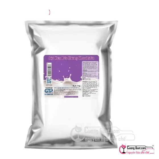 Bột Khoai Môn GTP 1kg, Gói 1kg, thùng 20