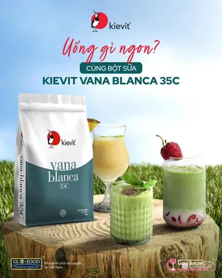 Bột Kievit 1kg(Túi Đẹp), Gói 1kg, thùng 12