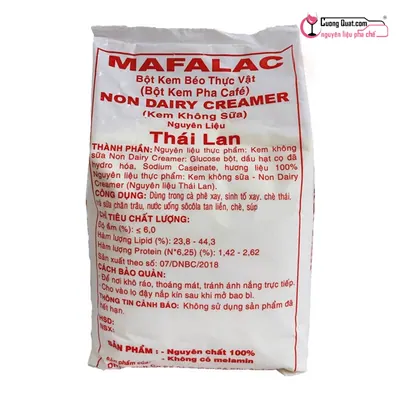 Bột Mafalac cũ 1kg, Gói 1kg, thùng 15