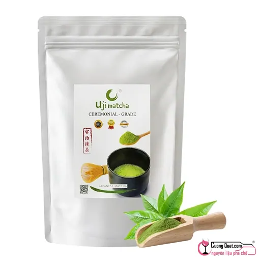Bột Matcha Ceremonia Uji 500g, Gói 500g