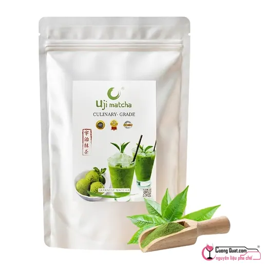 Bột Matcha Culinary Uji 500g, Gói 500g