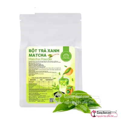 Bột Matcha Lotus 500g, Gói 500g, thùng 20