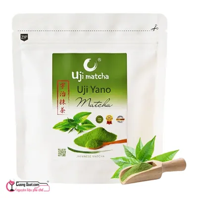 Bột Matcha Yano Uji 100g, Gói 100g, thùng 100