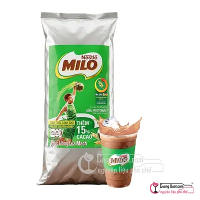 Bột Milo 1kg, Gói 1kg, thùng 10