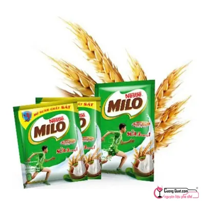 Bột Milo Dây Nestlé 10 gói 220g, 1 Dây, thùng 42