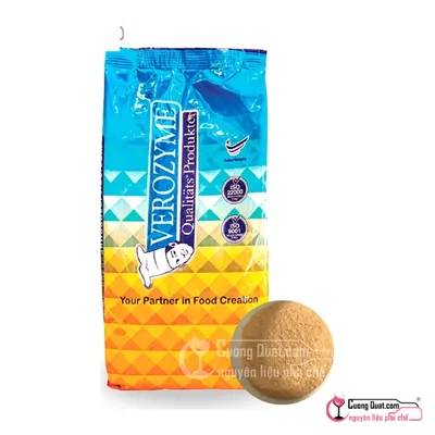 Bột Phô Mai Verozyme 1kg, Gói 1kg, thùng 20
