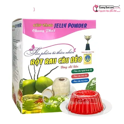 Bột Rau Câu Chung Phát 132g, Hộp 132g, thùng 20
