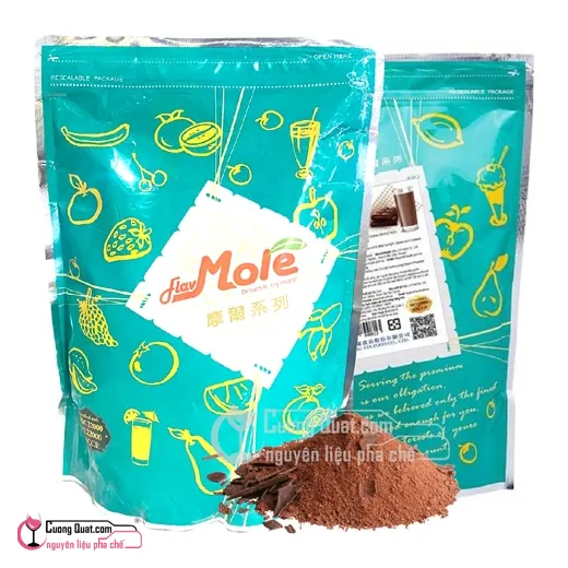 Bột Sô Cô La Maulin 1kg, Gói 1kg, thùng 20