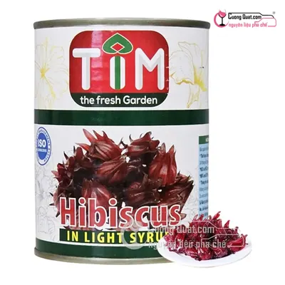 Bụp Giấm Ngâm TIM 565g, Hộp 565g, thùng 12