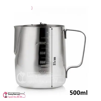 Ca Đong Inox 550ml, Cái 550ml