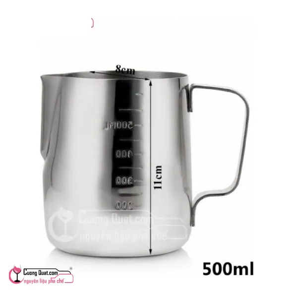 Ca Đong Inox 550ml, Cái 550ml