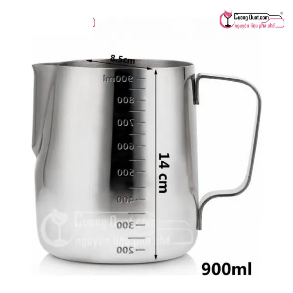 Ca Đong Inox 900ml, Cái 900ml